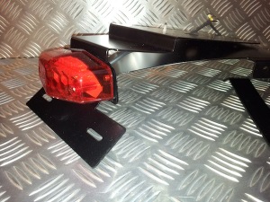 Led Lucas Thunderbird Eliminator from Triumph Custom Parts